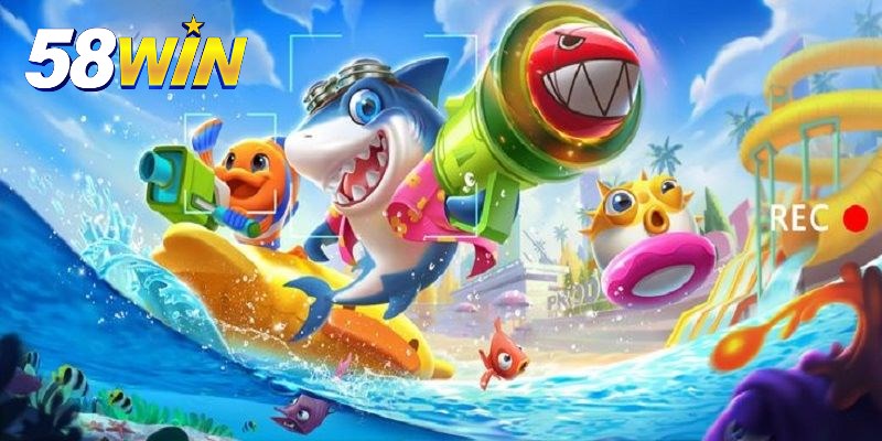 Bắn Cá Xèng 58WIN - Sản Phẩm Đổi Thưởng Đình Đám Năm 2025
